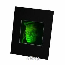 3D Star Trek Ferengi Klingon Borg Hologram Picture (Matted), Photopolymer Film