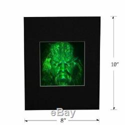 3D Star Trek Ferengi Klingon Borg Hologram Picture (Matted), Photopolymer Film