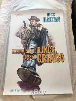 4 Original Studio Posters In Once Upon a Time in Hollywood Rick Dalton 2019 CTMG