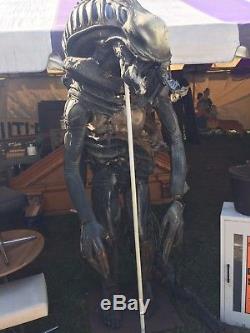 7 Foot Life Size Alien From The Movie Alien By Ridley Scott IT ALSO MOVES