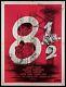 8 1/2 original 1963 French 23x31 poster Federico Fellini Filmartgallery