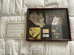 8 Mile Original Screen-used Prop Glove Worn By Eminem With Signed Photo