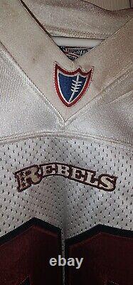 #86 Rebels Jersey (Kyle Cooper) Movie Set Used Film Prop FromThe Game Plan