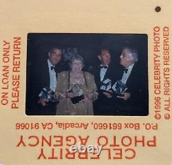 9/5/1996 George + Rosemary + Nick Clooney + Miguel Ferrer Awards Original Slide