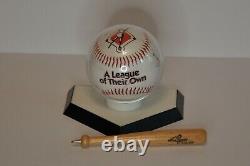 A League of Their Own baseball and bat pen vintage movie memorabilia No Crying