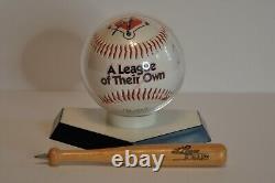 A League of Their Own baseball and bat pen vintage movie memorabilia No Crying