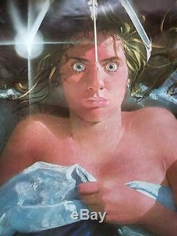 A NIGHTMARE ON ELM STREET ORIGINAL 1984 27x41 ONE-SHEET ROLLED