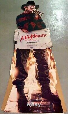 A Nightmare On Elm Street 2 Freddys Revenge 1985 Video Rental Store Standee