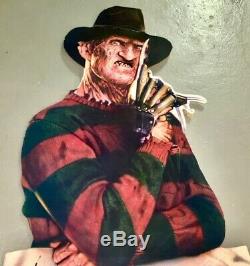 A Nightmare On Elm Street 2 Freddys Revenge 1985 Video Rental Store Standee