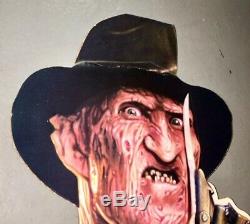 A Nightmare On Elm Street 2 Freddys Revenge 1985 Video Rental Store Standee