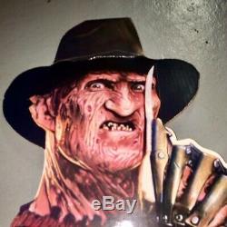 A Nightmare On Elm Street 2 Freddys Revenge 1985 Video Rental Store Standee