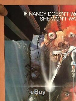 A Nightmare On Elm Street 27x41 Rolled. Beautiful Condition Original Movie Poster