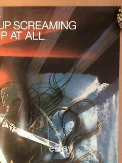 A Nightmare On Elm Street 27x41 Rolled. Beautiful Condition Original Movie Poster