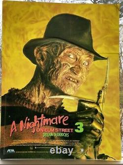 A Nightmare On Elm Street 3 Dream Warriors Molded Poster 1987 Original w Box
