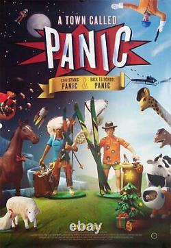A Town Called Panic Double Fun 2016 U. S. One Sheet Poster