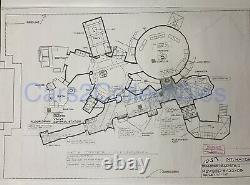 ABC LOST TV Show Season 2 Original Artwork Swan Station Hatch POST EXPLOSION