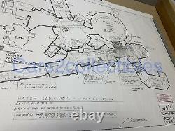 ABC LOST TV Show Season 2 Original Artwork Swan Station Hatch POST EXPLOSION