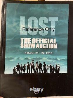 ABC LOST TV Show Season 2 Original Artwork Swan Station Hatch POST EXPLOSION