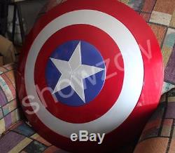 ABS Made Cattoys V2.0 11 Captain America Shield Prop&Replica Original Size