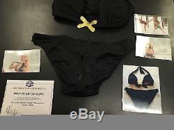 ACTUAL HOLLY VALANCE SCREEN WORN BIKINI Movie DOA Dead or Alive Guess Hero Suit