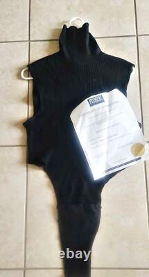 ADVENTURES ROCKY & BULLWINKLE Jason Alexander Boris' Sweater Studio COA