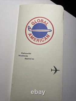AIRPLANE MOVIE prop production Original COA Props VTG plane Ticket X1