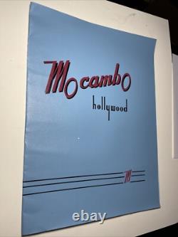 AIRPLANE movie prop production Original Movies COA Props Vintage Comedyx1