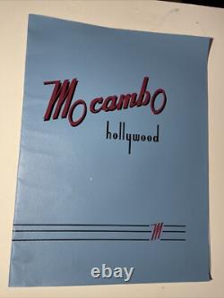 AIRPLANE movie prop production Original Movies COA Props Vintage Comedyx1