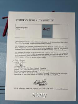 AIRPLANE movie prop production Original Movies COA Props Vintage Comedyx1