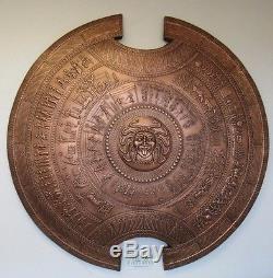 ALEXANDER ALEXANDER'S SHIELD Screen Used Movie Prop withCOA