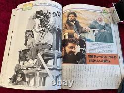 ALL STAR WARS PHOTOGRAPHS AND WORKS George Lucas Japanese Book 1978 84p A4