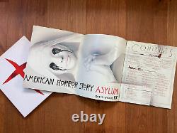 AMERICAN HORROR STORY Asylum PROMO PRESS KIT