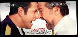 ANGER MANAGEMENT / 2003 Advance Screening Movie Ticket, Adam Sandler