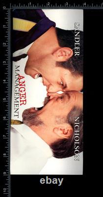 ANGER MANAGEMENT / 2003 Advance Screening Movie Ticket, Adam Sandler