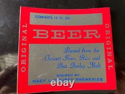 ANIMAL HOUSE movie Prop beer Label PRODUCTION MADE ORIGINAL Props Comedy Films