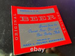 ANIMAL HOUSE movie Prop beer Label PRODUCTION MADE ORIGINAL Props Comedy Films