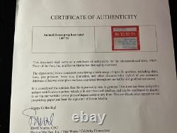 ANIMAL HOUSE movie Prop beer Label PRODUCTION MADE ORIGINAL Props Comedy Films