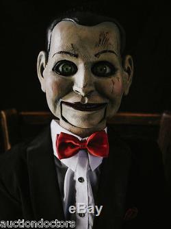 ANIMATRONIC DEAD SILENCE BILLY MOVIE PROP James Wan PUPPET DUMMY Ventriloquist