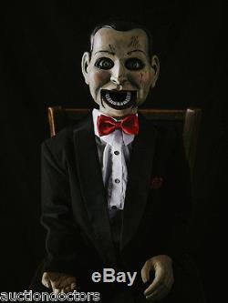 ANIMATRONIC DEAD SILENCE BILLY MOVIE PROP James Wan PUPPET DUMMY Ventriloquist