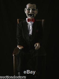 ANIMATRONIC DEAD SILENCE BILLY MOVIE PROP James Wan PUPPET DUMMY Ventriloquist