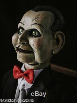 ANIMATRONIC DEAD SILENCE BILLY MOVIE PROP James Wan PUPPET DUMMY Ventriloquist