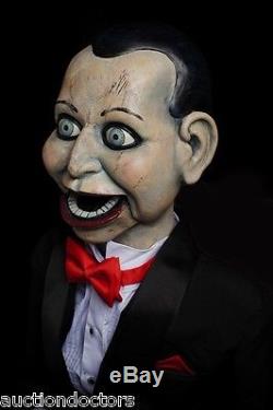 ANIMATRONIC DEAD SILENCE BILLY MOVIE PROP James Wan PUPPET DUMMY Ventriloquist