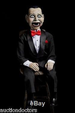 ANIMATRONIC DEAD SILENCE BILLY MOVIE PROP James Wan PUPPET DUMMY Ventriloquist