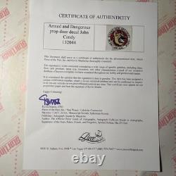 ARMED AND DANGEROUS movie prop production Original JOHN CANDY Comedy X1