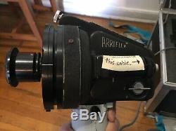 ARRI arriflex 35mm 2c IIc film and Camera TCX Crystal Sync 24fps