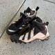 AS SEEN AT THE WATERBOY size 11 Cleats ADAM SANDLER MUD DAWGS 1997 Memorabilia