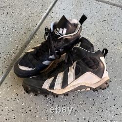 AS SEEN AT THE WATERBOY size 11 Cleats ADAM SANDLER MUD DAWGS 1997 Memorabilia