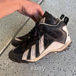 AS SEEN AT THE WATERBOY size 11 Cleats ADAM SANDLER MUD DAWGS 1997 Memorabilia