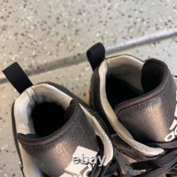 AS SEEN AT THE WATERBOY size 11 Cleats ADAM SANDLER MUD DAWGS 1997 Memorabilia