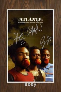 ATLANTA Signed Movie Poster 11x17 with COA Authentic Memorabilia